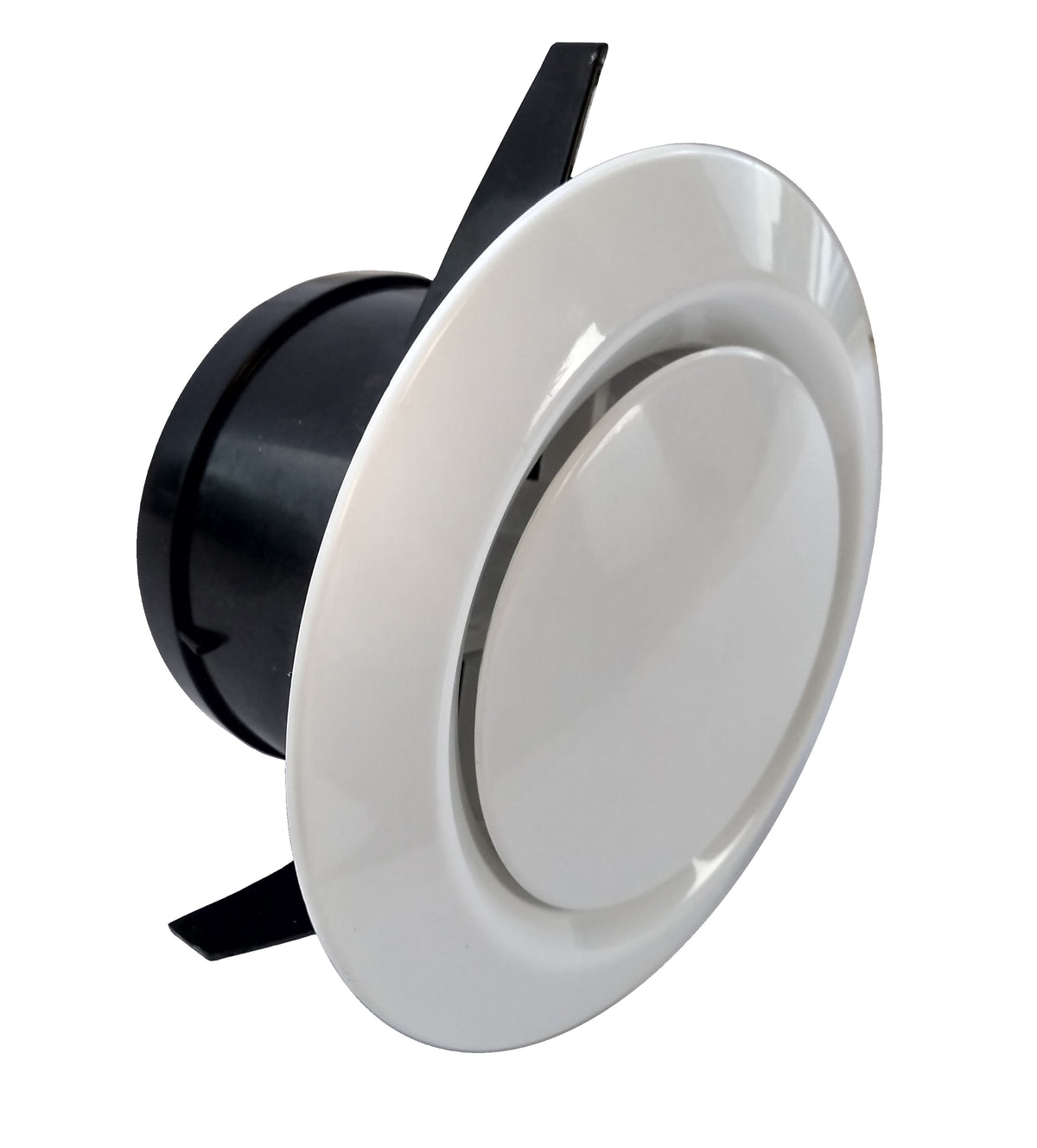 Hardware Diffuser White ABS Plastic Ceiling Diffuser Vent 100mm – Select Hardware