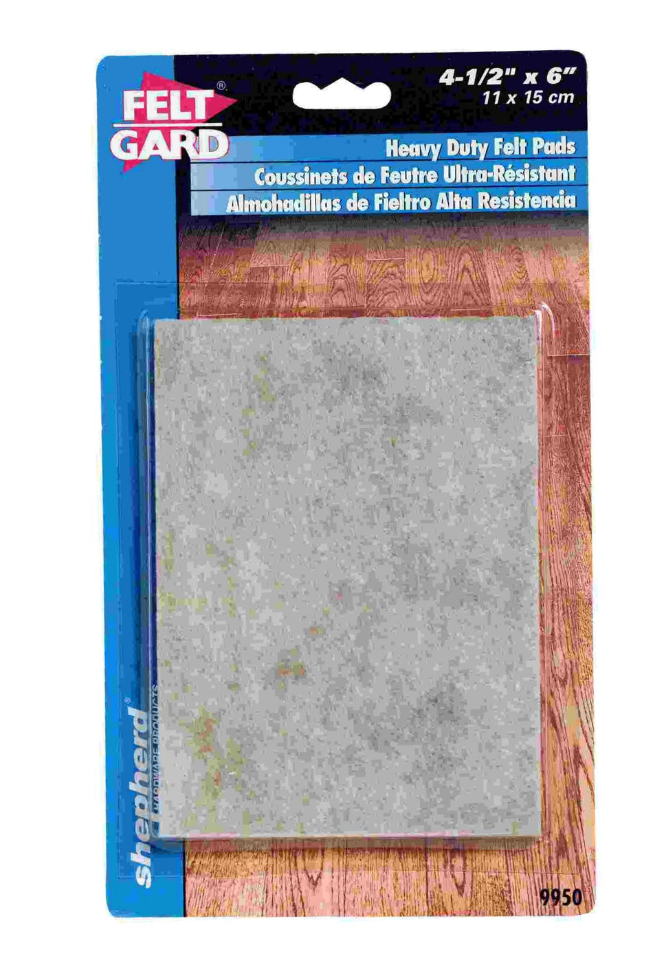 Felt Gard Sheets  -  Heavy Duty 150 x 108mm PK2