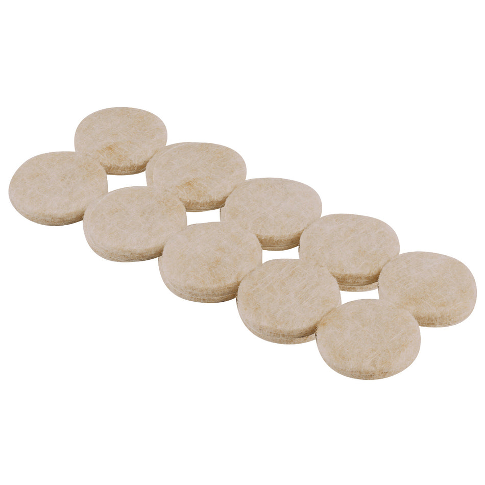 Felt Gard 19mm Round Furniture Felt Pads