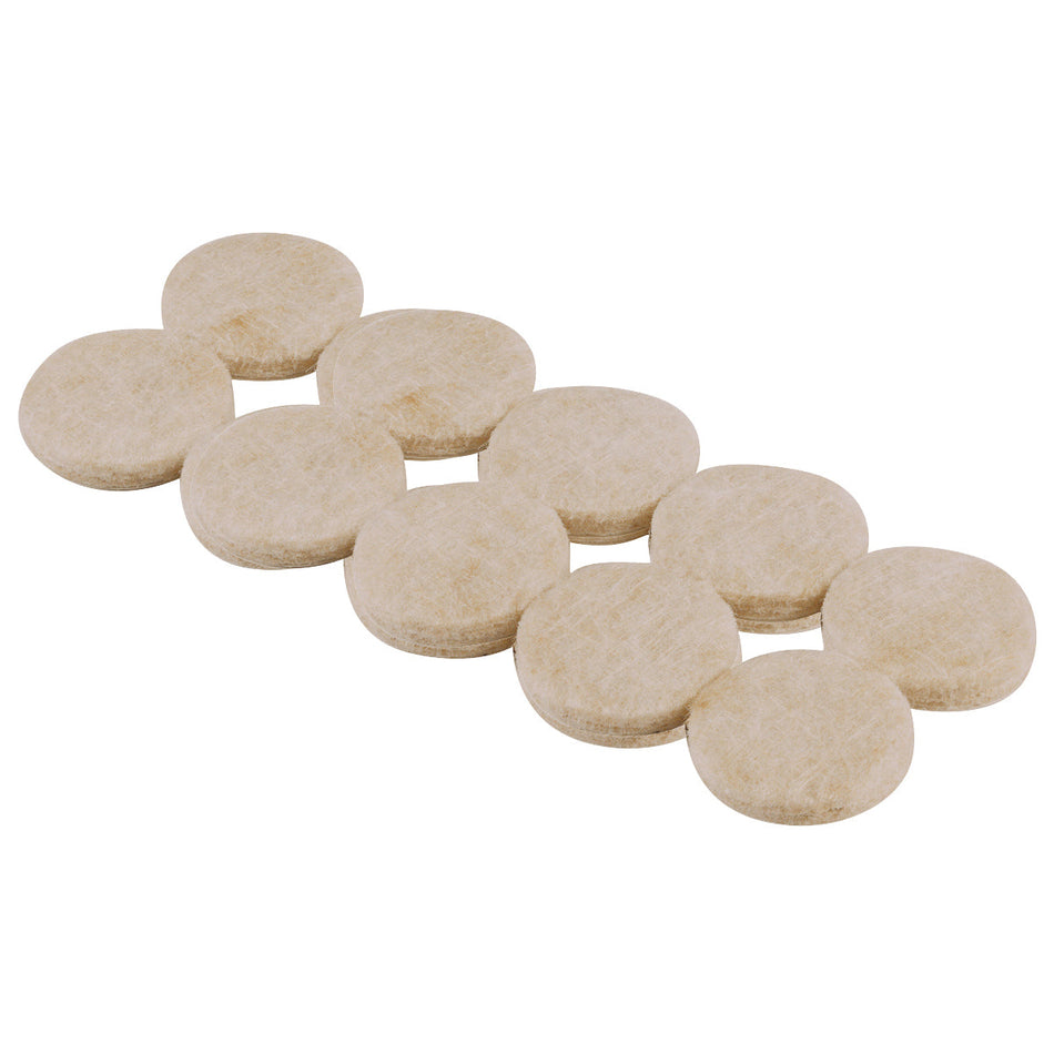 Felt Gard 19mm Round Furniture Felt Pads
