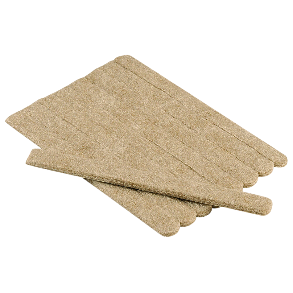Felt Gard Furniture Protection Strips 13mm x 150mm 9 Pack