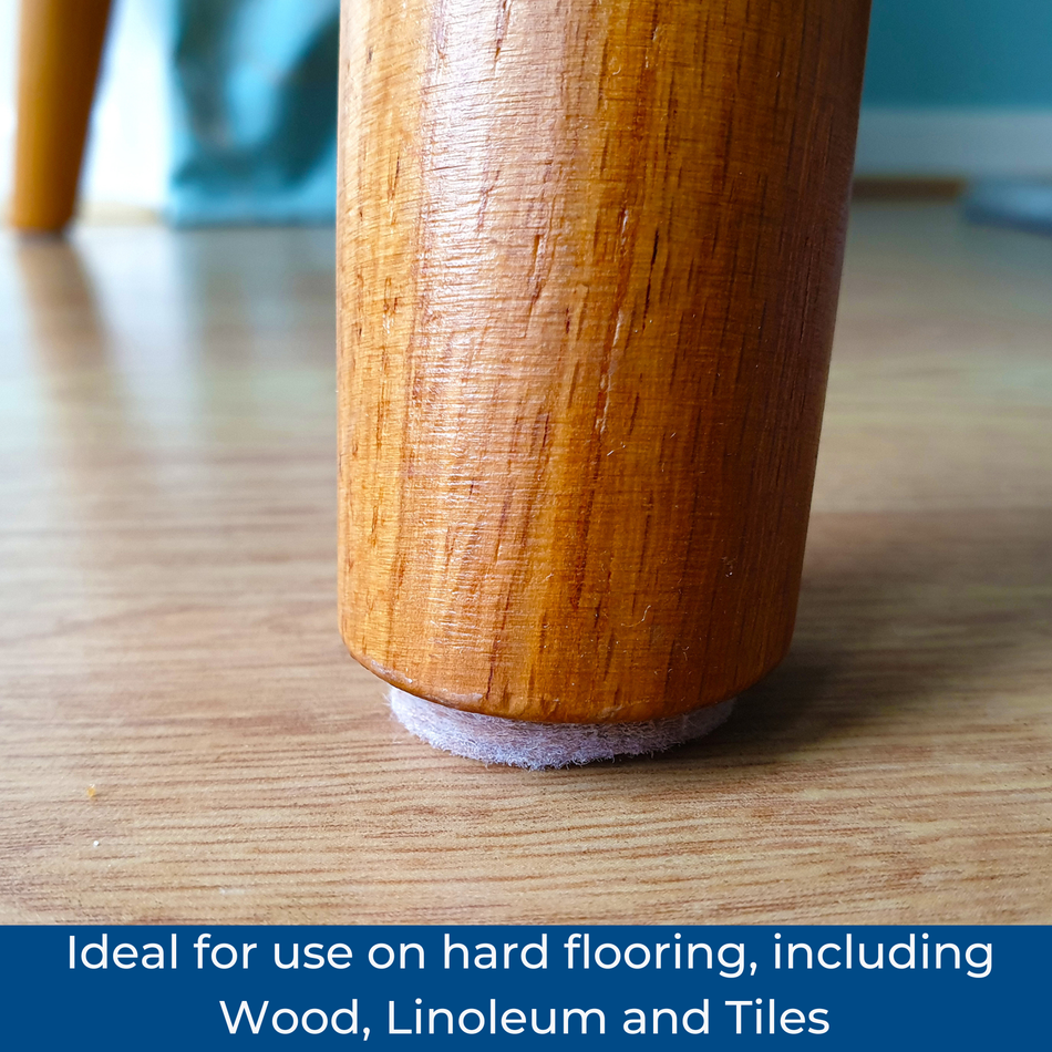 Felt Gard Furniture Protection Strips 13mm x 150mm 9 Pack