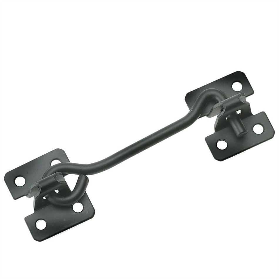 Wire Cabin Hook 100mm Black PK1
