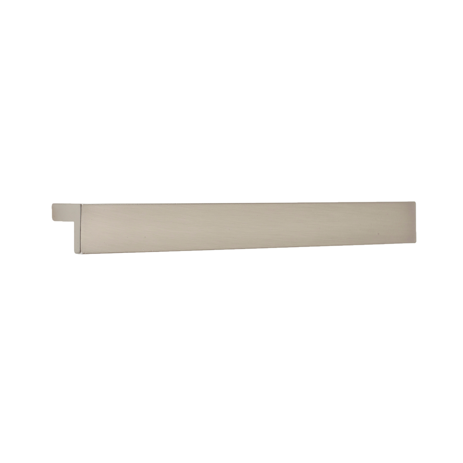 2 Pack L-Shaped Pull Handle 185mm - Satin Nickel