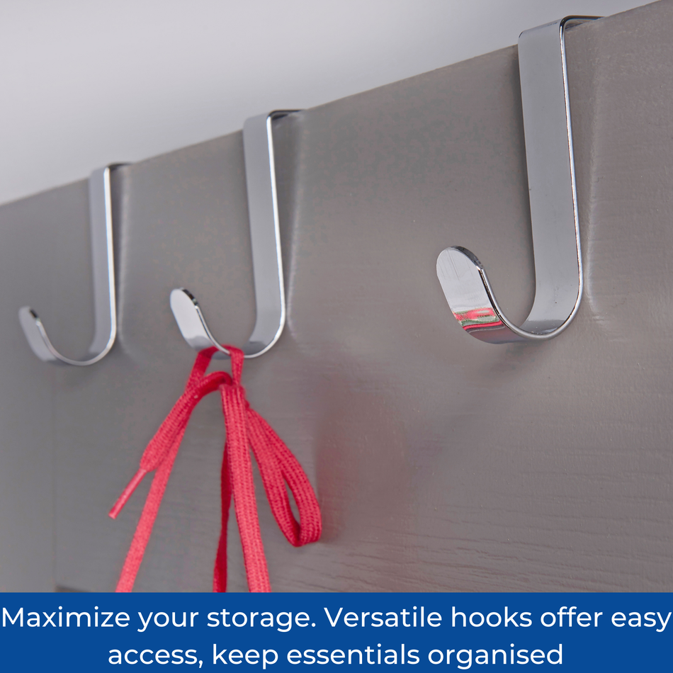 Over The Door Hooks Set of 3 Single Hooks