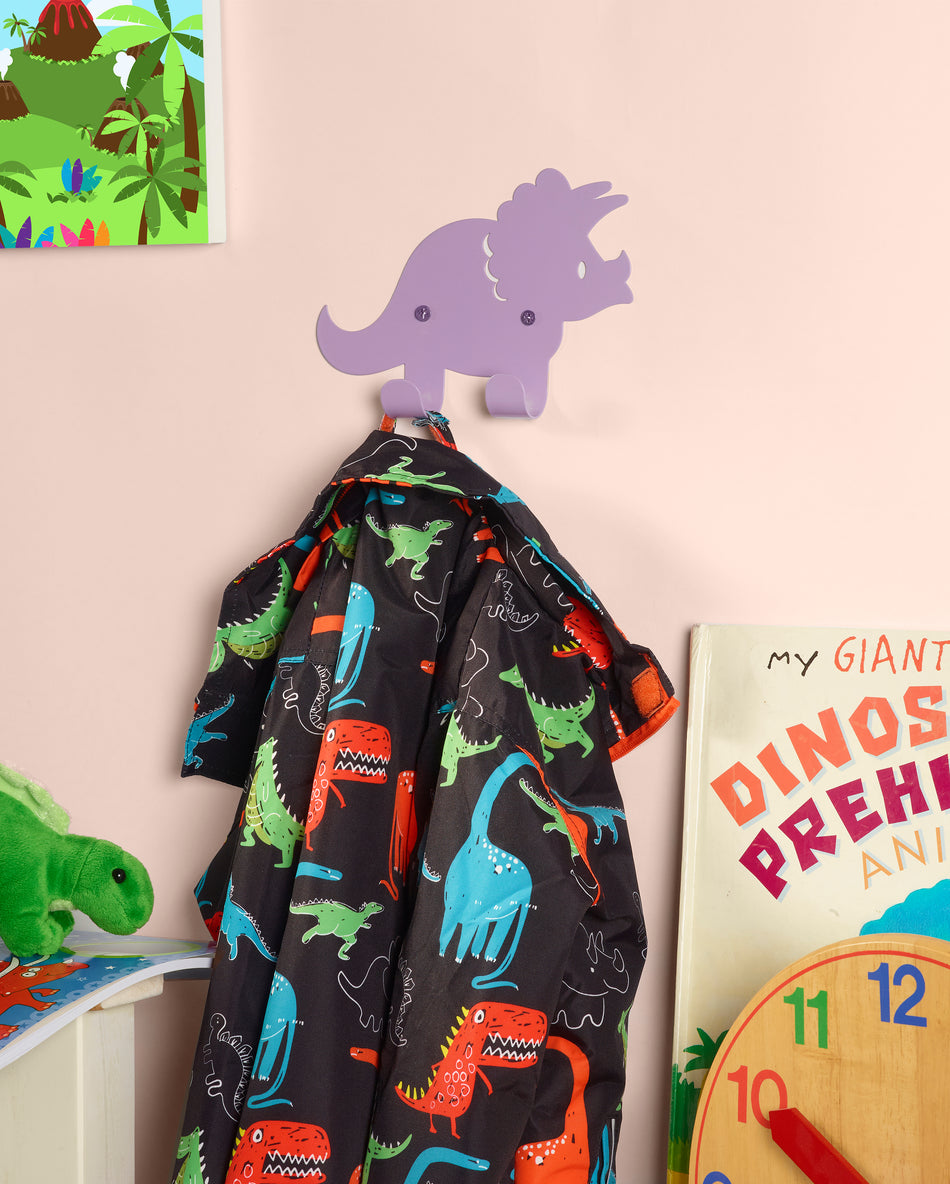 Kids Coat Racks   -  Dinos  -  Toppy