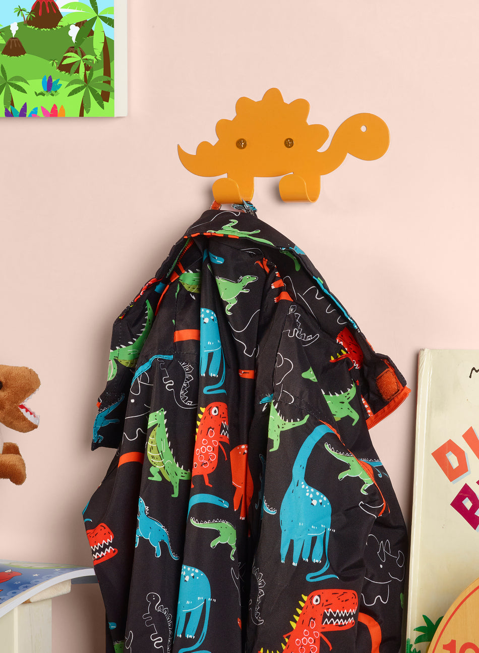 Kids Bedroom Coat / Hook Racks -  Dinos  -  Steggy