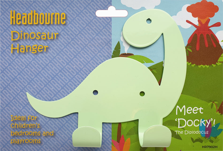 Kids Coat Racks  -  Dinos  -  Docky