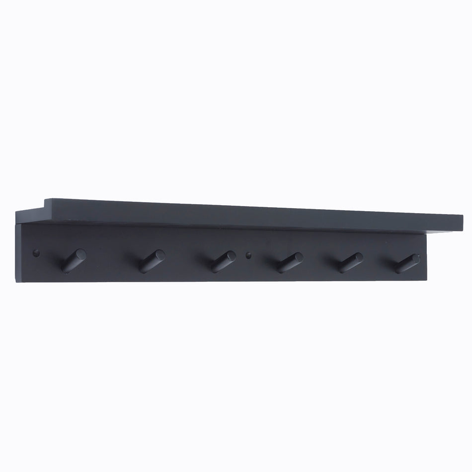 Shelf Combo  -  Black Peg Shelf Combo