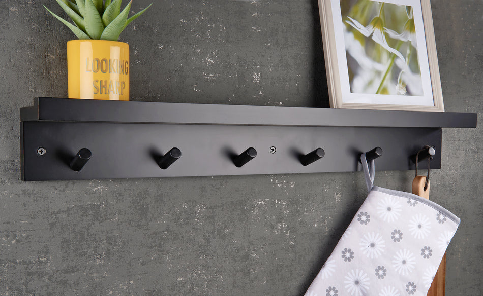 Shelf Combo  -  Black Peg Shelf Combo
