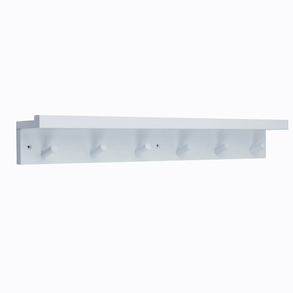 Shelf Combo  -  White Peg Shelf Combo