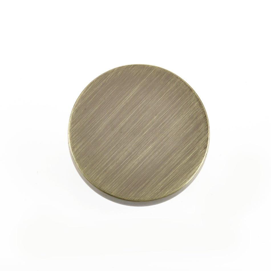 Knob  -  Classic 30mm Antique Brass PK2
