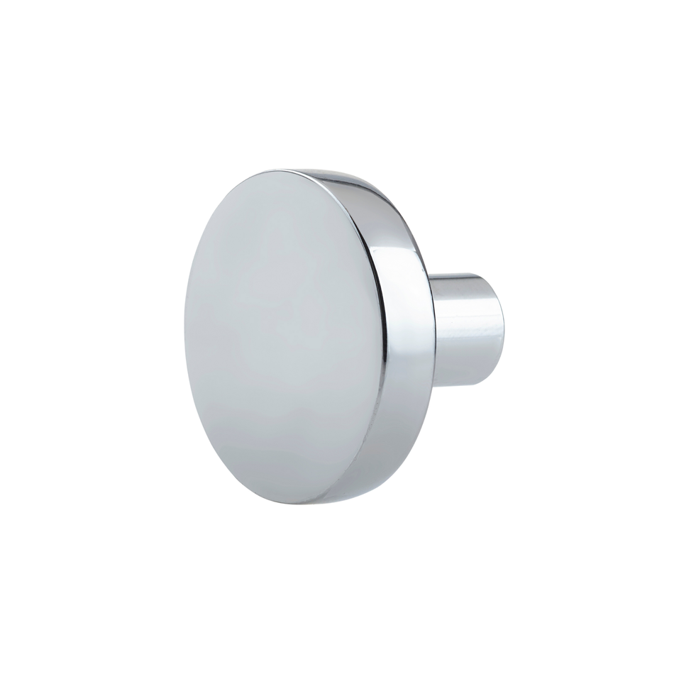 2 Pack Classic Door Knob 30mm - Chrome