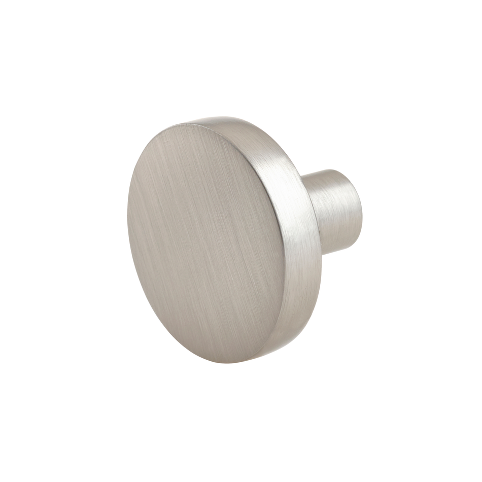 2 Pack Classic Door Knob 30mm - Satin Nickel