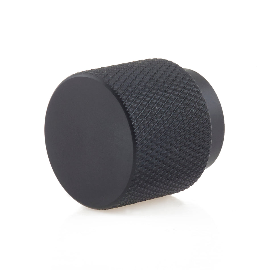 Knob  -  Precision 30mm Matt Black PK2