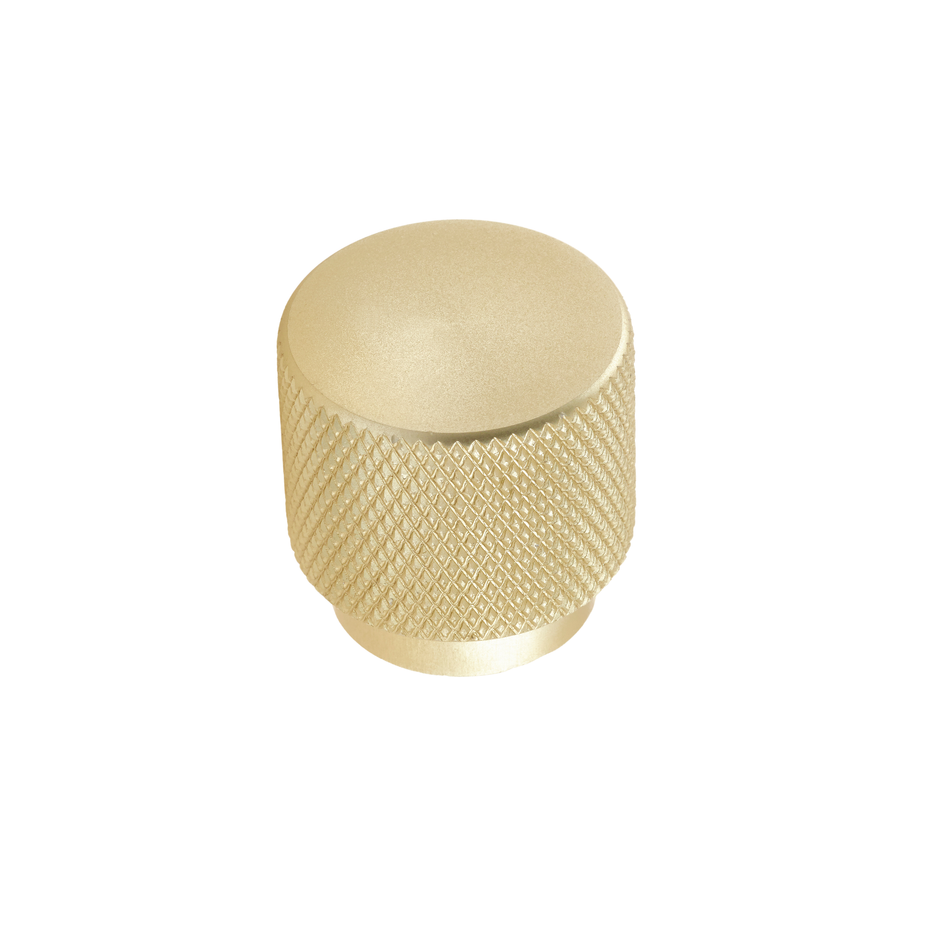 2 Pack Precision Door Knob 30mm - Brushed Brass