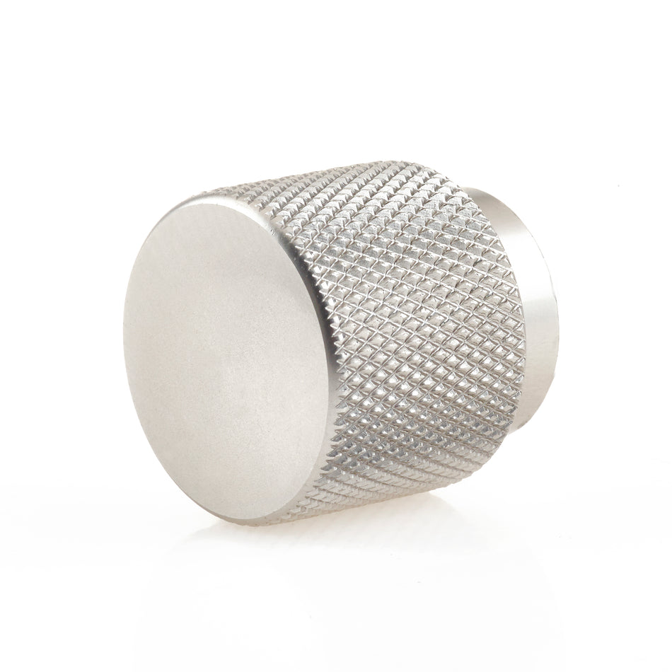 Knob  -  Precision 30mm Satin Nickel PK2
