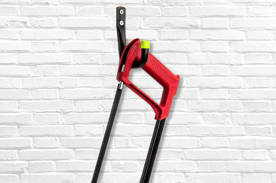 Universal Hook 7cm Black with Yellow End Caps PK5