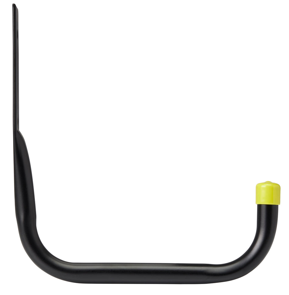 Universal Hook 17cm Black with Yellow End Caps PK5