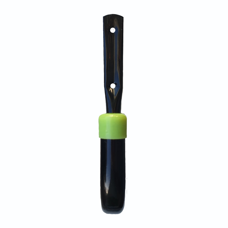 Universal Hook 17cm Black with Yellow End Caps PK1