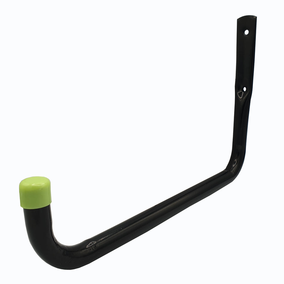 Universal Hook 25cm Black with Yellow End Caps PK1