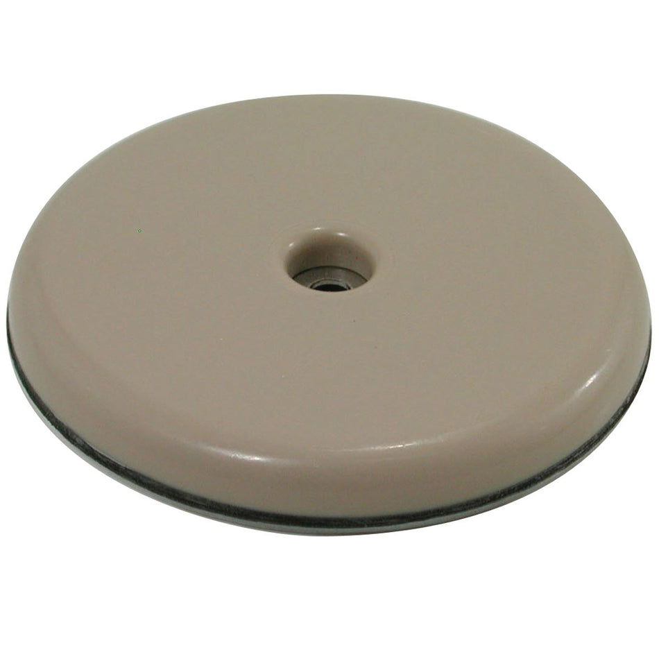50mm Slide Glides Screw-in/Self-Adhesive Gliders for Furniture & Appliances - Pack of 4