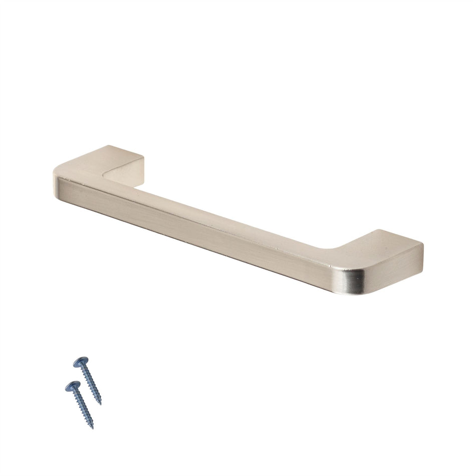 10 Pack Modern Metal Pull Handles – Aluminium Drawer Pull Handles