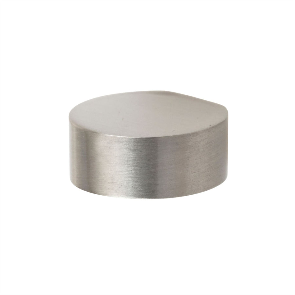 10 Pack Coin Metal Knobs 25mm - Modern Cabinet & Drawer Knob Handles