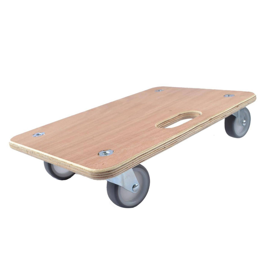 Dolly Trolley Furniture Mover Moving Platform Heavy Duty Swivel Wheels 450x300mm