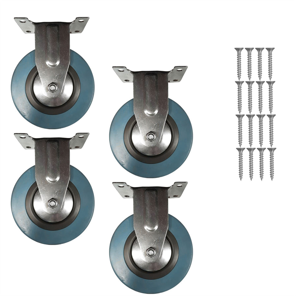 Swivel Castor Wheels Trolley Furniture Caster Heavy Duty Castor 160kg Load