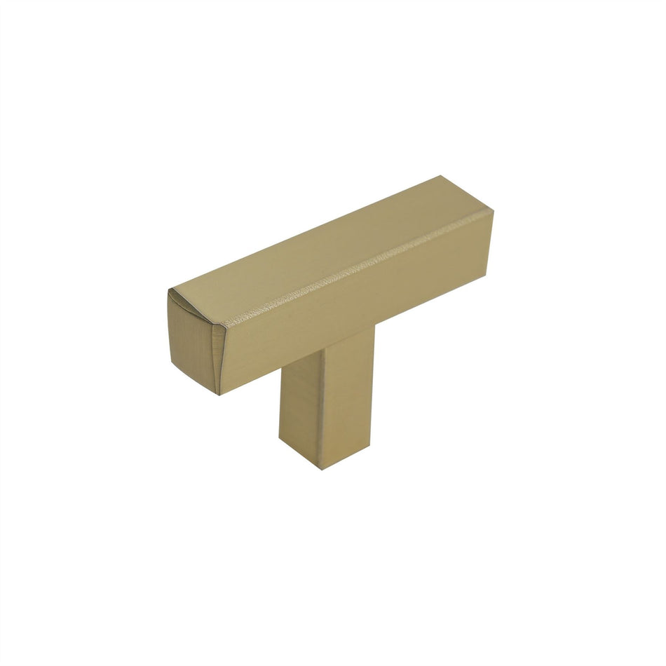 10 Pack Square T-Bar Cabinet Handles