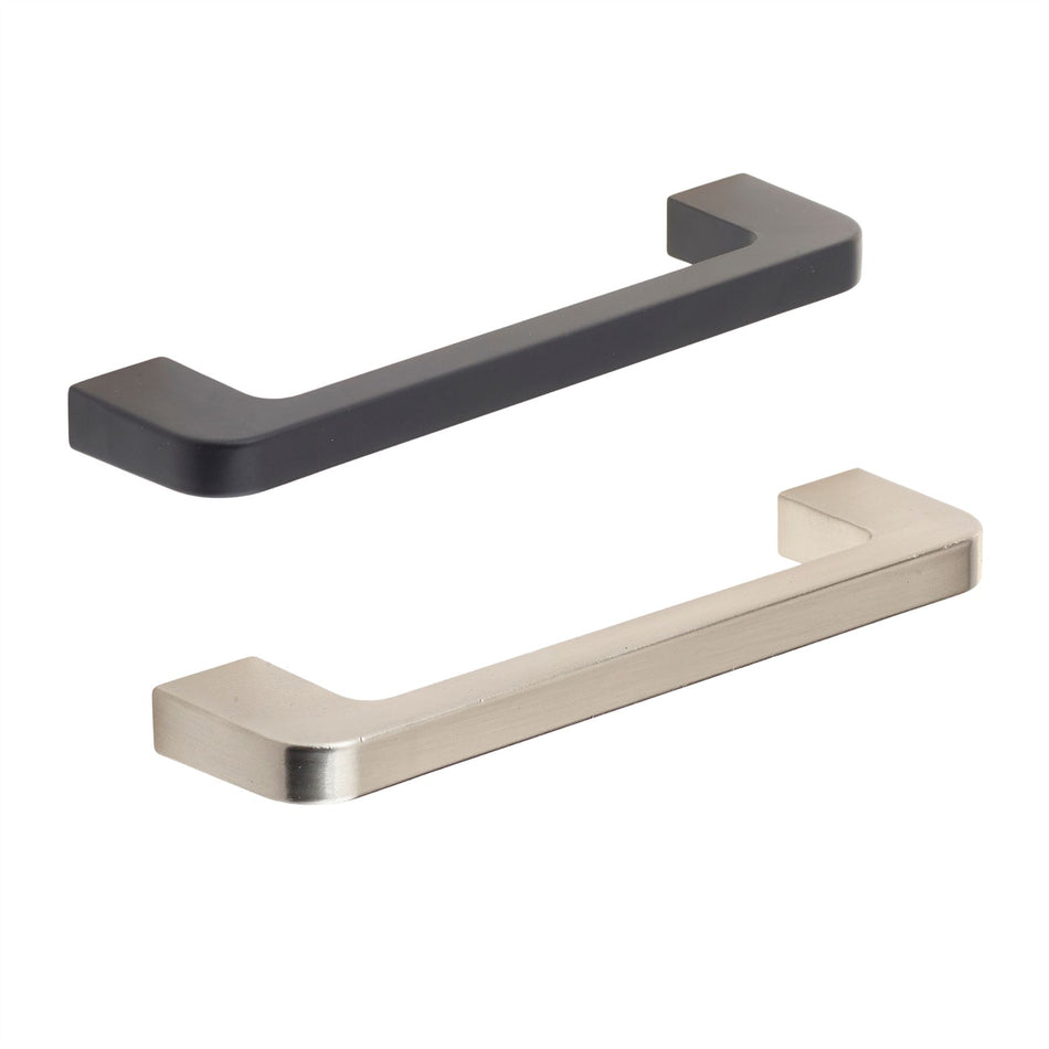 10 Pack Modern Metal Pull Handles – Aluminium Drawer Pull Handles