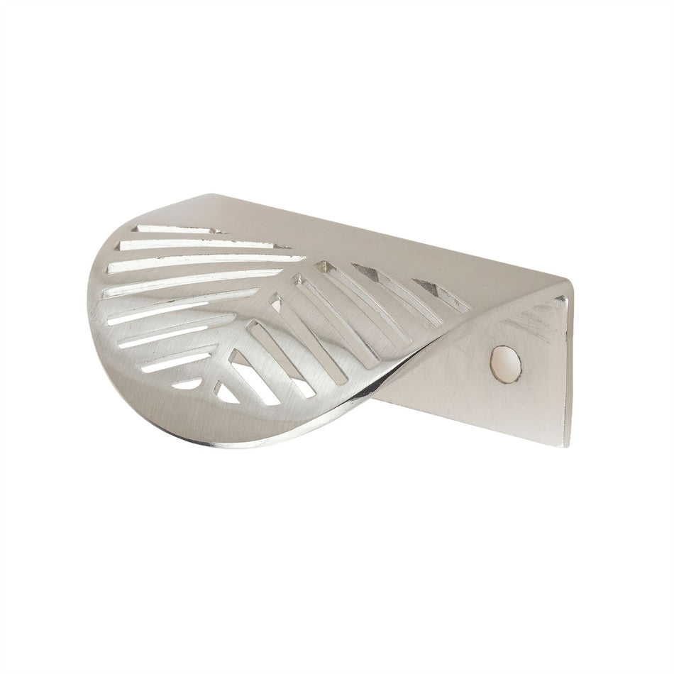 10 Pack Deco Lip Pull Handles 60mm - Modern Cabinet & Drawer Pull Handles