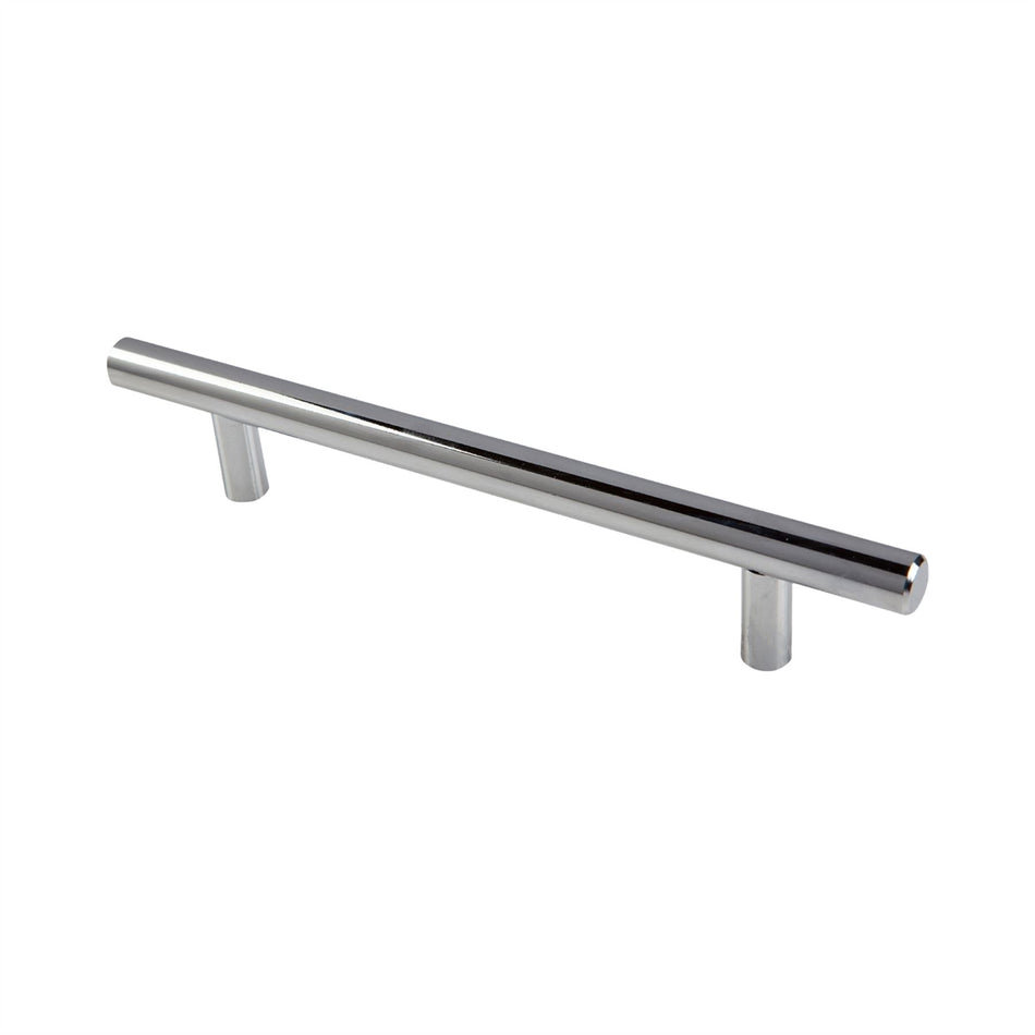 10 Pack T-Bar Metal Handles - Modern Cabinet & Drawer Pull Handles for DIY Projects