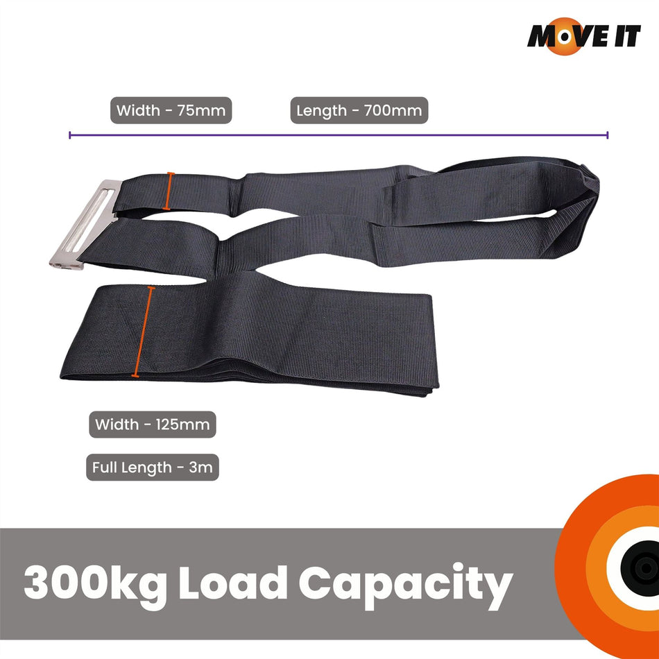 Shoulder Dolly 1 Pack Moving Harness – Heavy Duty Furniture Lift Strap