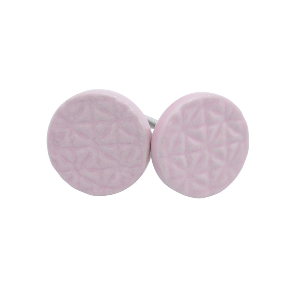 10 Pack Round Ceramic Knobs