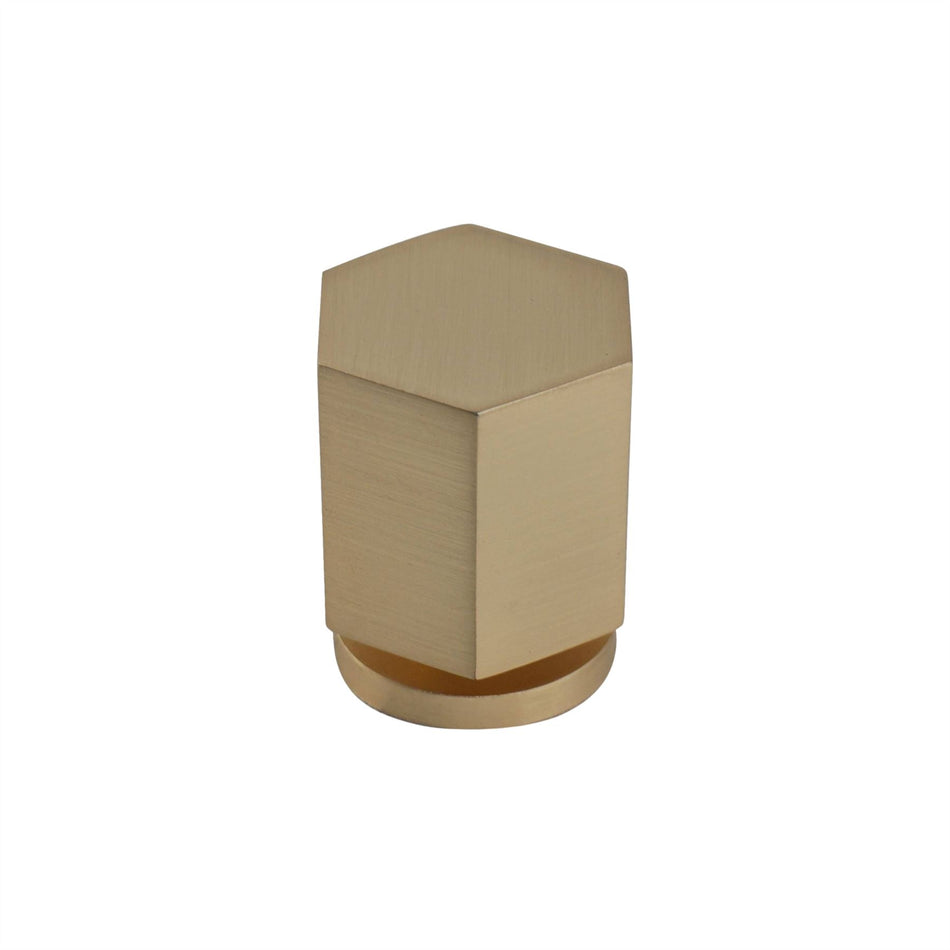 10 Pack Hexagonal Cabinet Knobs 32mm