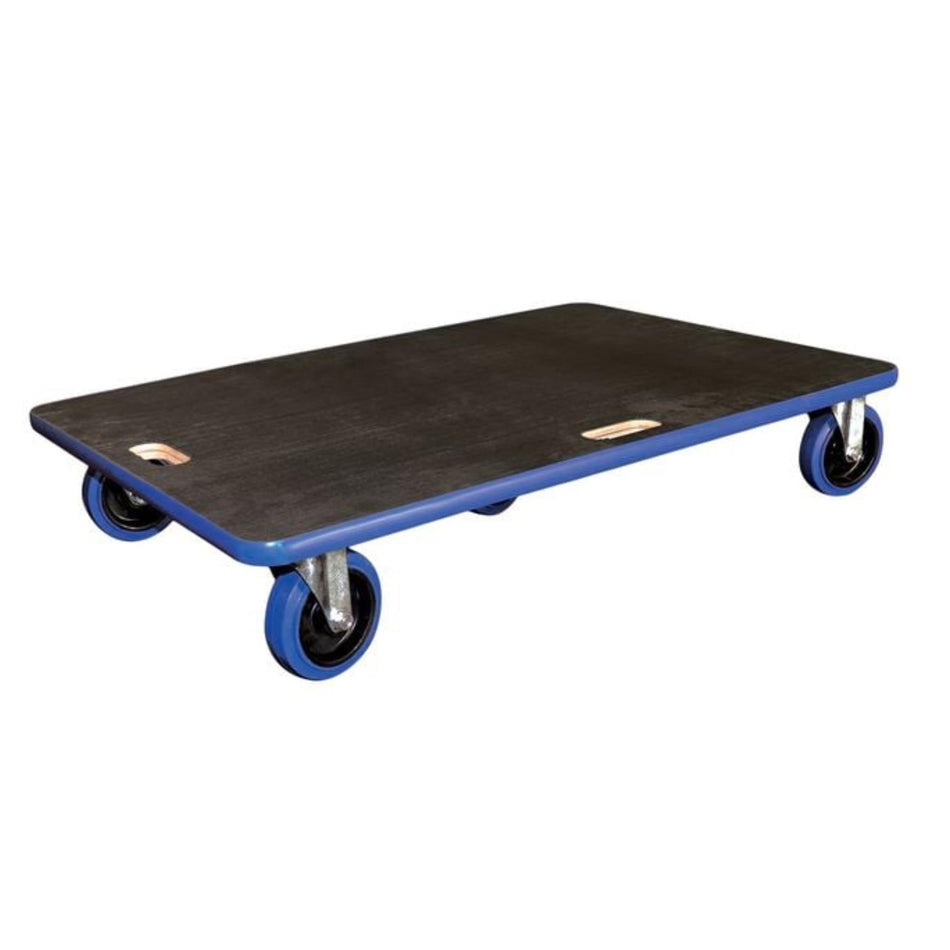 Dolly Trolley Large Heavy Duty Platform Cart Furniture Mover 5 Wheel 900x600mm