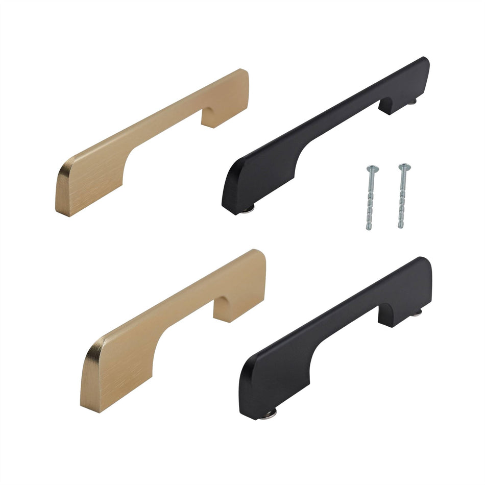 10 Pack Smooth Slim Cabinet Handles